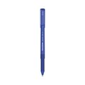 Paper Mate Write Bros. Grip Ballpoint Pen, Stick, Medium 1 mm, Blue Ink, Blue Barrel, PK12 PK 2124506